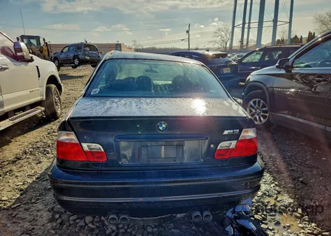 2003 BMW M3 из США, поврежденный, VIN WBSBL93473JR22064